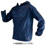 ポリリップヤッケ ハーフジップ L ネイビー F-860