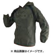 ポリリップヤッケ ハーフジップ L グリーン F-860