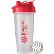 BBCLWL28 RD [ブレンダーボトル クラシック W/L クリア 28oz（800ml）]