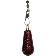 D.P DROP SINKER レッドラメ 14g [シンカー]
