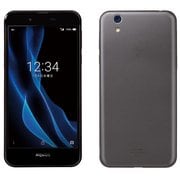 SHU31SKU AQUOS L2 ブラック [SIMフリースマートフォン]