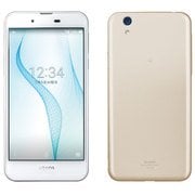 SHU31SWU AQUOS L2 ホワイト [SIMフリースマートフォン]