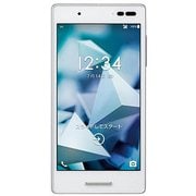 KYV42SWU DIGNO V ホワイト [SIMフリースマートフォン]