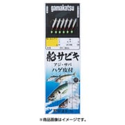 船サビキハゲ皮仕掛6本 FS145 #8-1.5 [仕掛け]
