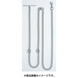 長尺マンテル 犬鎖回転カン付 4.0mm