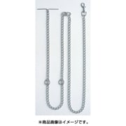 長尺マンテル 犬鎖回転カン付 4.0mm