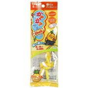 DM-432 かみかみ学園 デンタルロープ S パイナップル [犬用おもちゃ]