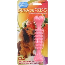 DM-445 [かみかみフルーツボーン ストロベリー M ハードタイプ]