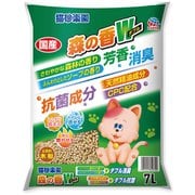 猫砂楽園 森の香ダブル 7L [猫砂]
