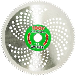 197 ハイパワーチップソー 100P 255×100P