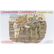 WWII ドイツ武装親衛隊 野戦会議 冬季装備フィギュアセット カラコフ1943 [1/35 ミリタリーシリーズ]