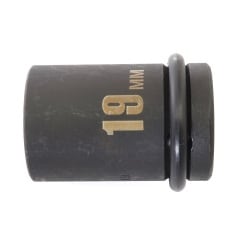 IMS-19S [薄口インパクトレンチソケット ショート 19mm]