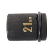 IMS-21S [薄口インパクトレンチソケット ショート 21mm]