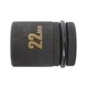 IMS-22S [薄口インパクトレンチソケット ショート 22mm]