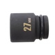 IMS-27S [薄口インパクトレンチソケット ショート 27mm]