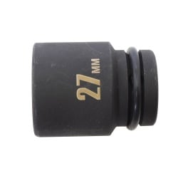 IMS-27S [薄口インパクトレンチソケット ショート 27mm]