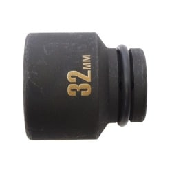 IMS-32S [薄口インパクトレンチソケット ショート 32mm]