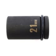 IMS-21SL [薄口インパクトレンチソケット セミロング 21mm]