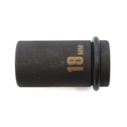 IMS-22SL [薄口インパクトレンチソケット セミロング 22mm]