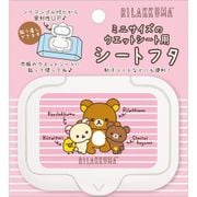 キャラクターグッズ リラックマ ウェットシートふた ピンク