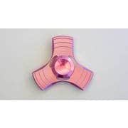 ハンドスピナー アルミ ピンク
