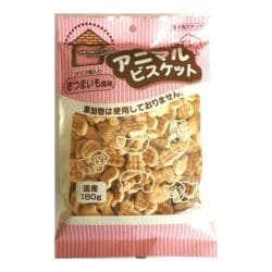 アニマルビスケット さつまいも風味 [犬用おやつ 180g 保存料・着色料不使用 国産]