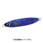 鏡牙ジグ ベーシック 160g CHパープル＆シルバーラメ