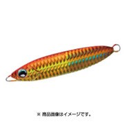 鏡牙ジグ ベーシック 160g PHアカキン＆ゴールドラメ
