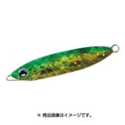 鏡牙ジグ ベーシック 160g CHグリーンゴールド&ゴールドラメ