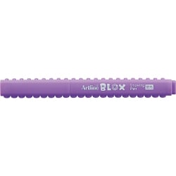 アートライン BLOX 水性サインペン 蛍光 パープル KTX-200F-V