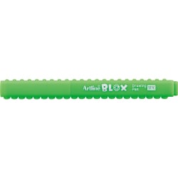 アートライン BLOX 水性サインペン 蛍光 グリーン KTX-200F-G