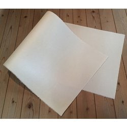 手すき伊勢和紙 未晒し純楮紙 聯落ち(れんおち) 厚手 1枚 tmdR