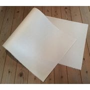 手すき伊勢和紙 未晒し純楮紙 聯落ち(れんおち) 厚手 1枚 tmdR