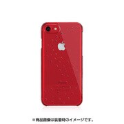 iPhone 7 対応 Milky Way クリアケース created with Swarovski Crystals レッドブリリアンス