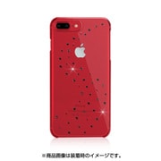 iPhone 7 Plus 対応 Milky Way クリアケース created with Swarovski Crystals マグマエクスプロージョン