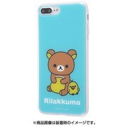 IJ-SXP7PTP/FD01 [iPhone 7 Plus TPUケース 背面パネルセット リラックマ フレンズ1]
