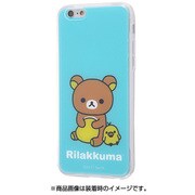 IJ-SXP6TP/FD01 [iPhone 6/6s TPUケース 背面パネルセット リラックマ フレンズ1]