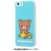 IJ-SXP5TP/FD01 [iPhone SE/5s/5 TPUケース 背面パネルセット リラックマ フレンズ1]