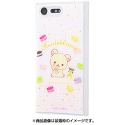 IJ-RSXXPXCTP/KR01 [Xperia X Compact TPUケース 背面パネルセット リラックマ コリラックマ1]