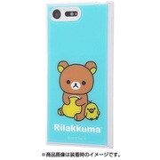 IJ-RSXXPXCTP/FD01 [Xperia X Compact TPUケース 背面パネルセット リラックマ フレンズ1]