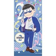 おそ松さんタペストリー -Partytime- B.カラ松 [H約600×W約300mm]