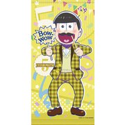 おそ松さんタペストリー -Partytime- E.十四松 [H約600×W約300mm]