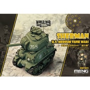 アメリカ中戦車 M4A1シャーマン [WORLD WAR TOONS シリーズ No.2 2020年4月再生産]