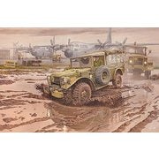 米・ダッジM42コマンドトラック四輪駆動 1950-60年 [1/35 ミリタリーシリーズ]