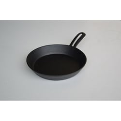 キャストアイアン スキレット [直径170×長さ253×高さ43mm]