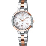 ルキア ラッキーパスポート SEIKO LUKIA 2017 Premium Summer Limited Edition ソーラー電波修正 レディース SSVV030