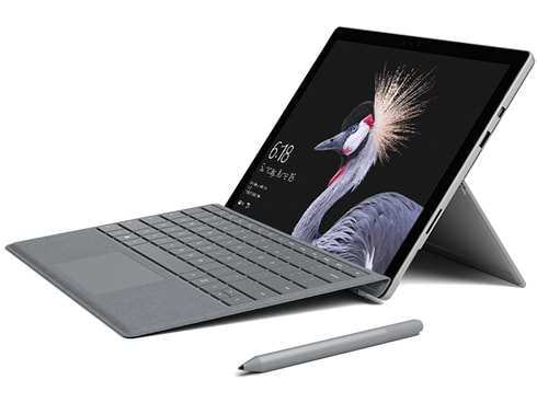 Surface Pro 2017  i5  256  タイプカバー(us) ペン