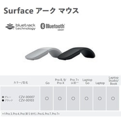 ヨドバシ.com - マイクロソフト Microsoft Surface Arc Mouse（アーク 