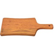 10032/070 [木製 取っ手付きカッティングボード 23cm(33cm)×17cm トラディショナル]