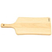 10121/082 [木製 取っ手付きカッティングボード 26cm(39cm)×20cm デリケイト]